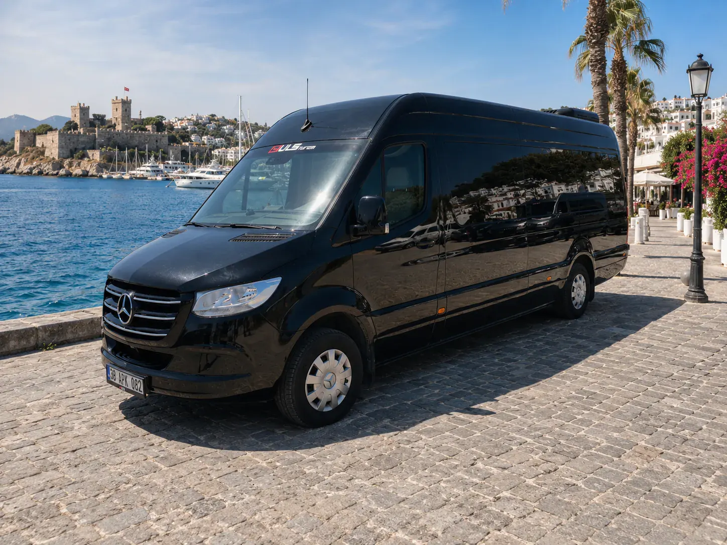Mercedes Sprinter — ULS Turizm filosu