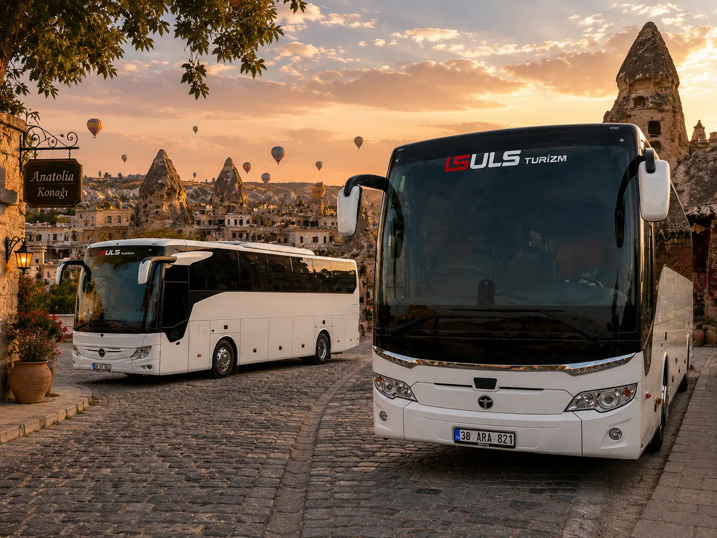Otobüs — ULS Turizm filosu